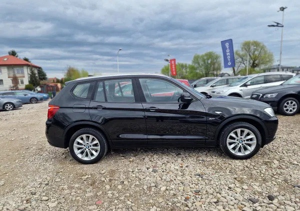 bmw mazowieckie BMW X3 cena 56200 przebieg: 202000, rok produkcji 2013 z Przemyśl